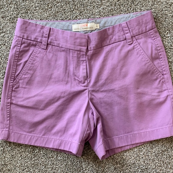 J Crew Chino Short Sz 2 Like New - Picture 1 of 3